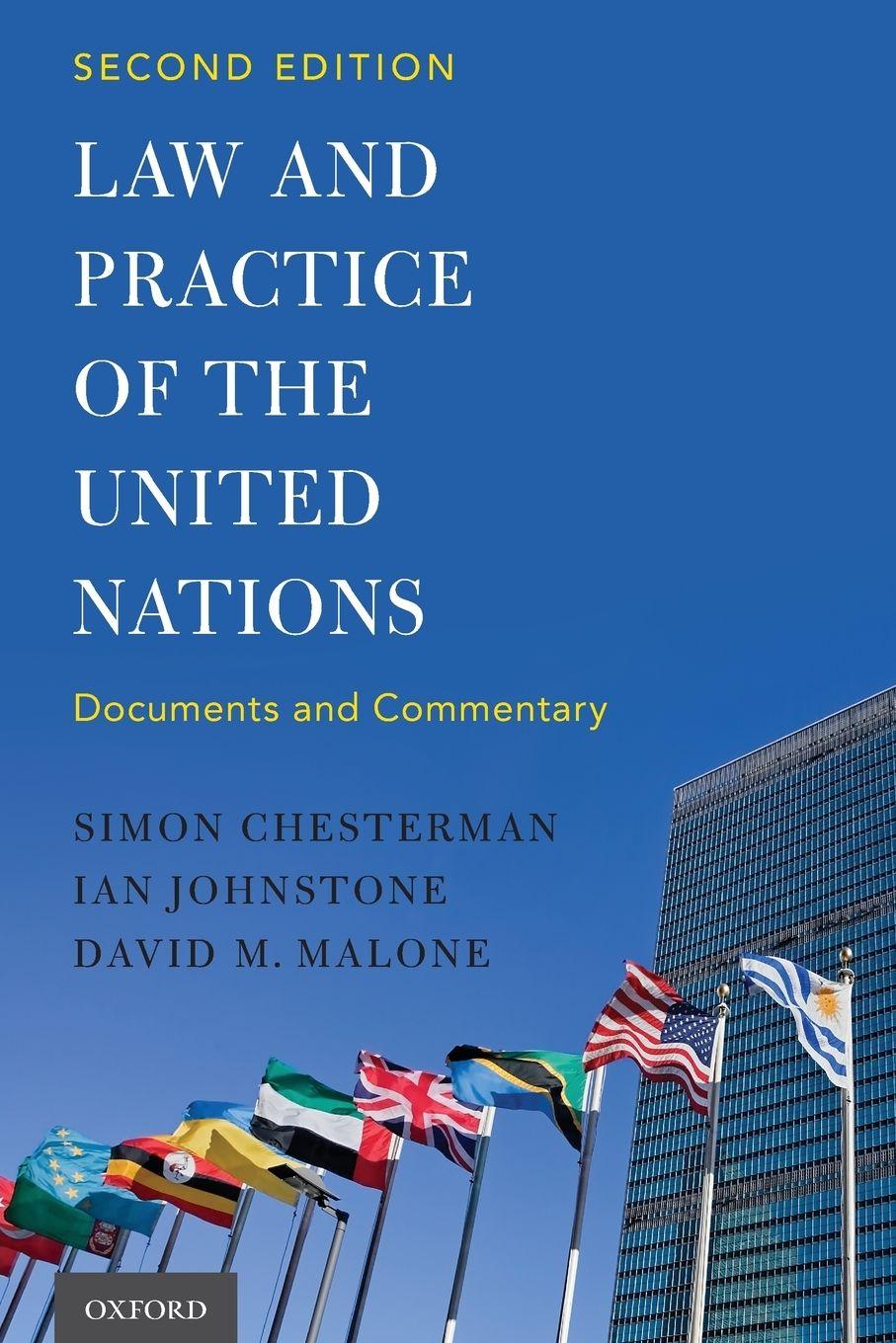 Vorderes Coverbild LAW AND PRAC OF THE UN 2E P