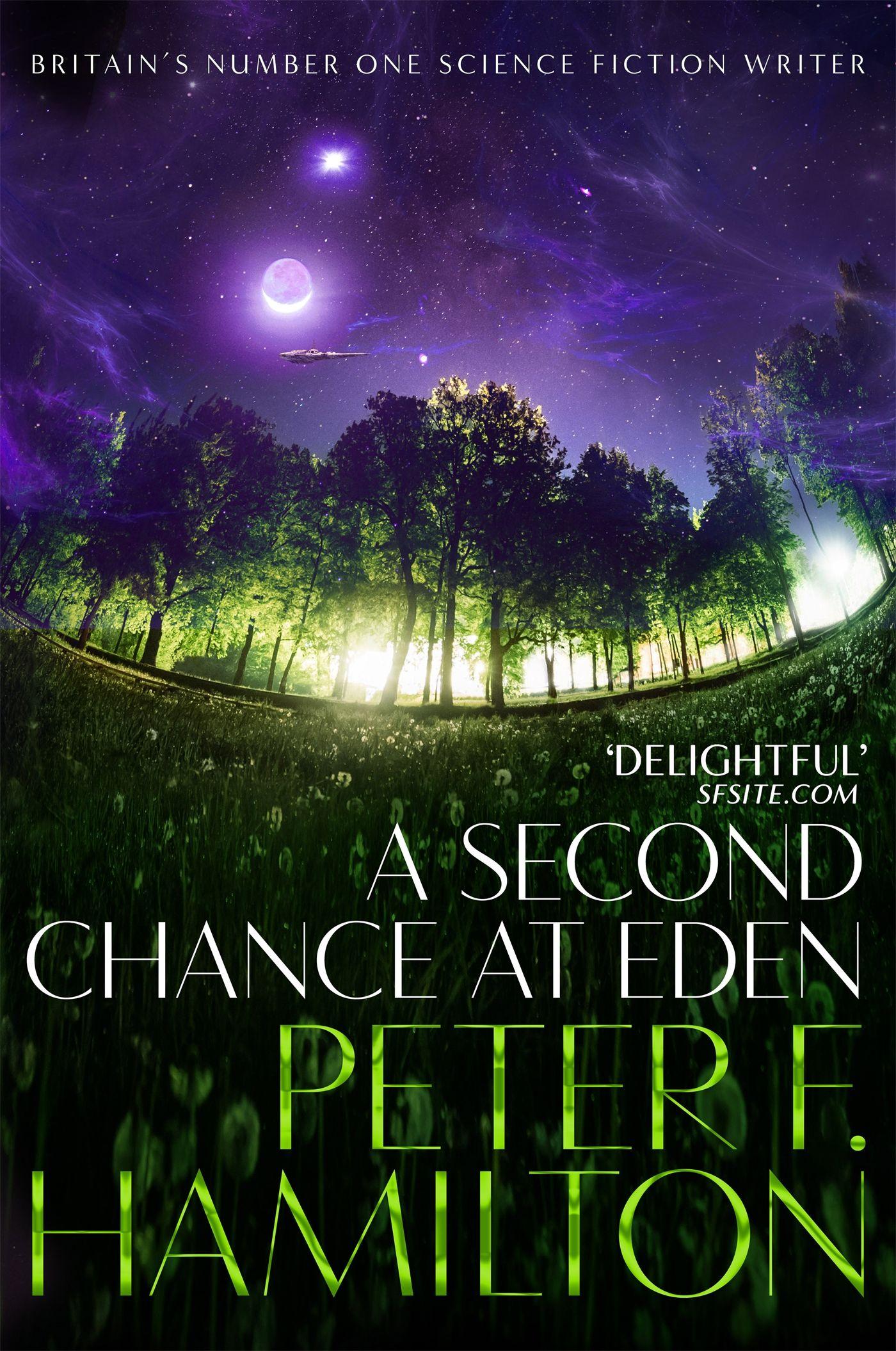 Vorderes Coverbild A Second Chance at Eden