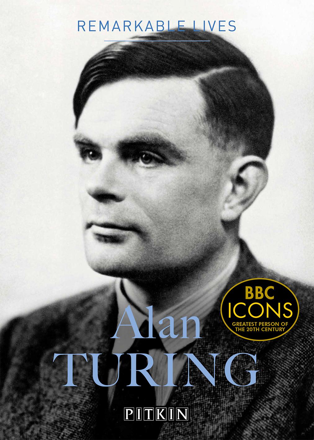 Vorderes Coverbild Alan Turing