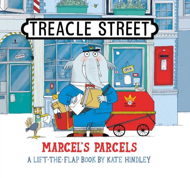 Vorderes Coverbild Marcel's Parcels