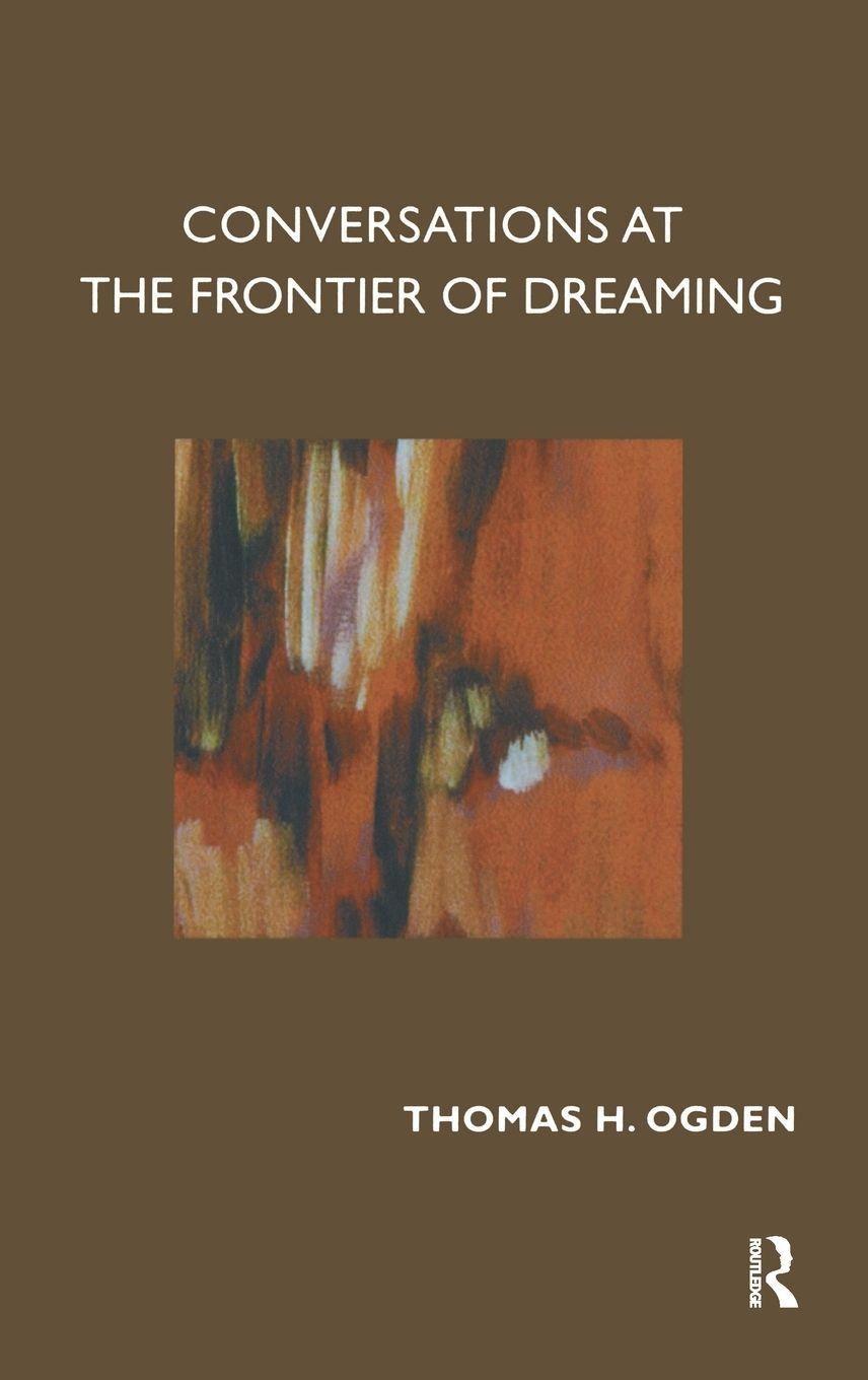 Vorderes Coverbild Conversations at the Frontier of Dreaming