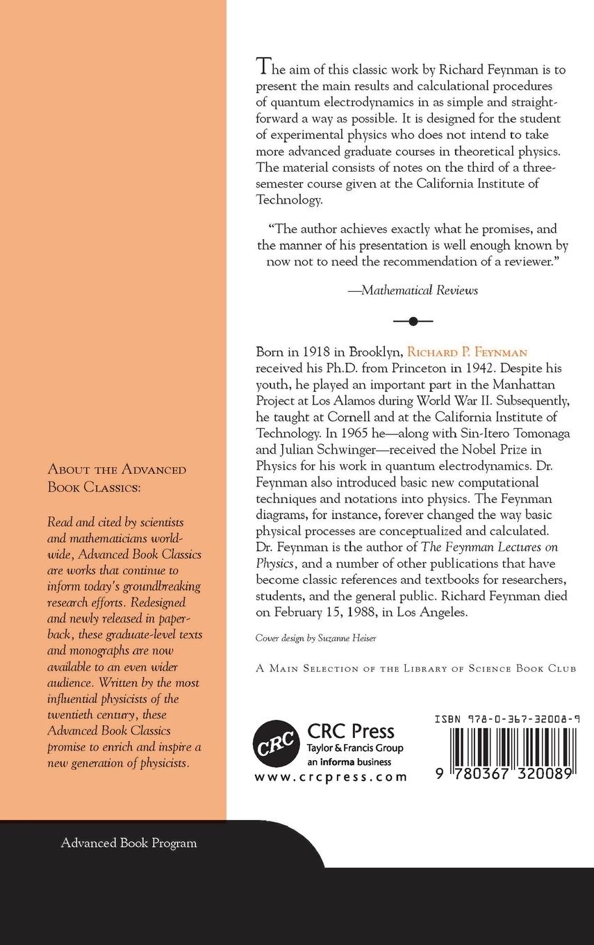 Rückseitencover Quantum Electrodynamics