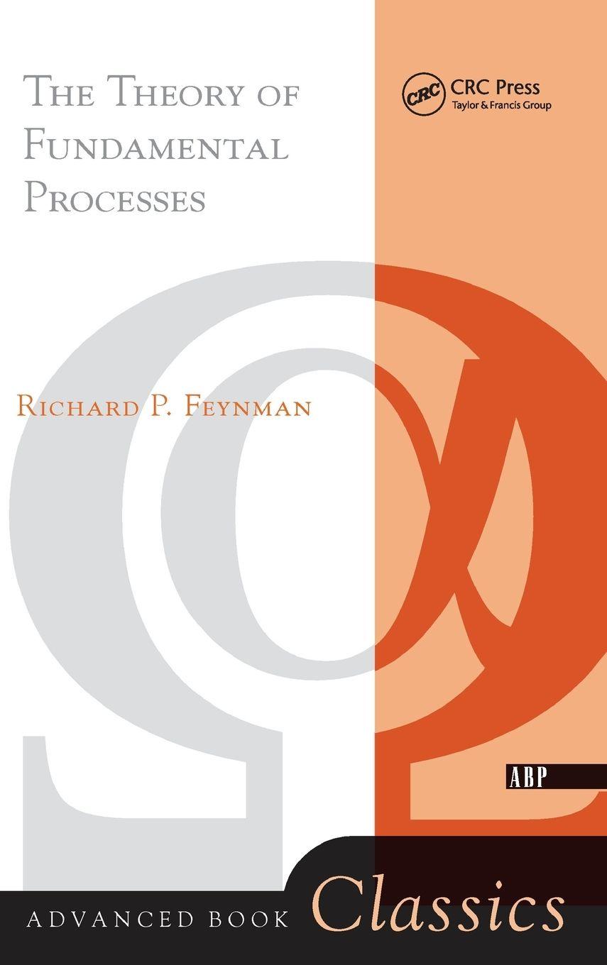 Vorderes Coverbild Theory of Fundamental Processes