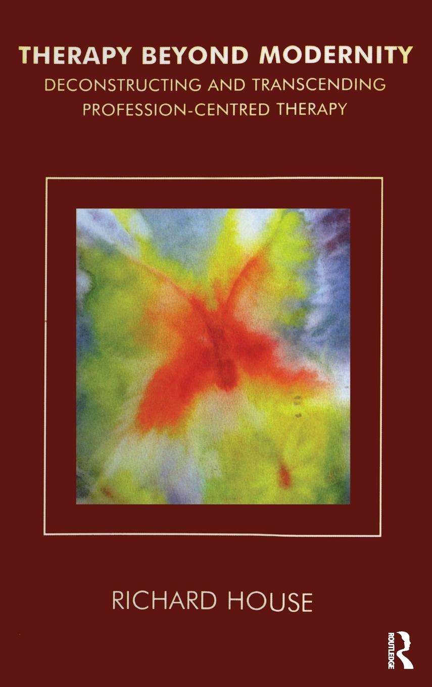 Vorderes Coverbild Therapy Beyond Modernity