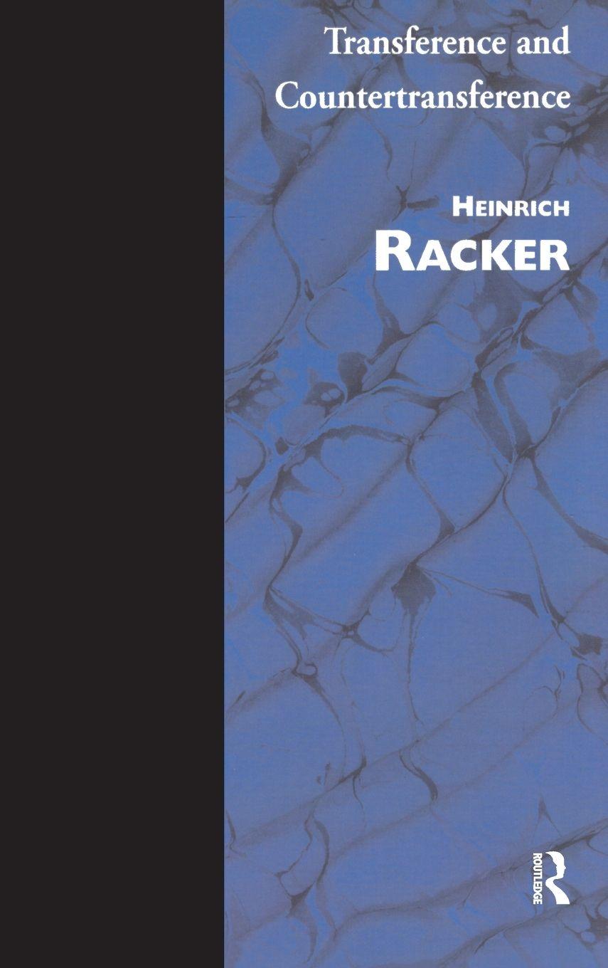 Vorderes Coverbild Transference and Countertransference