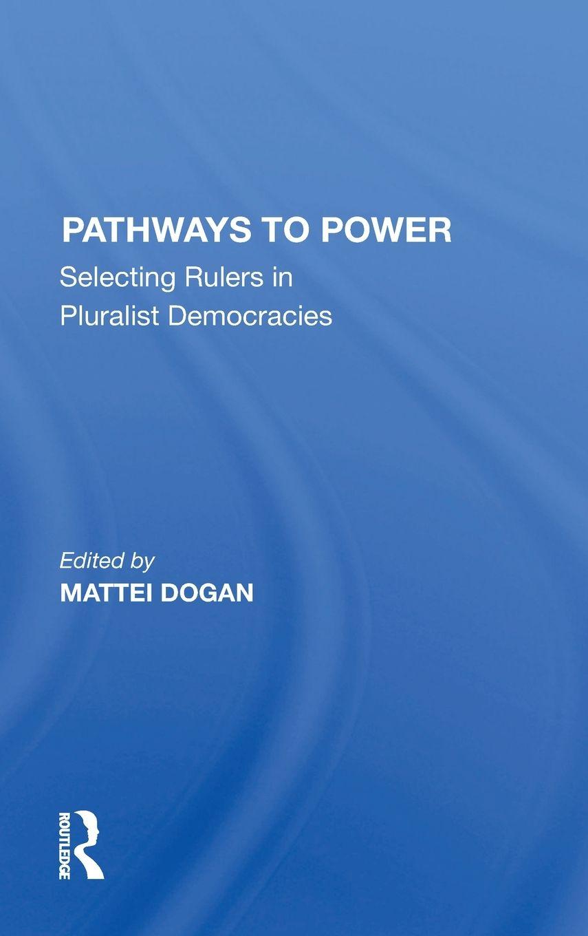 Vorderes Coverbild Pathways To Power