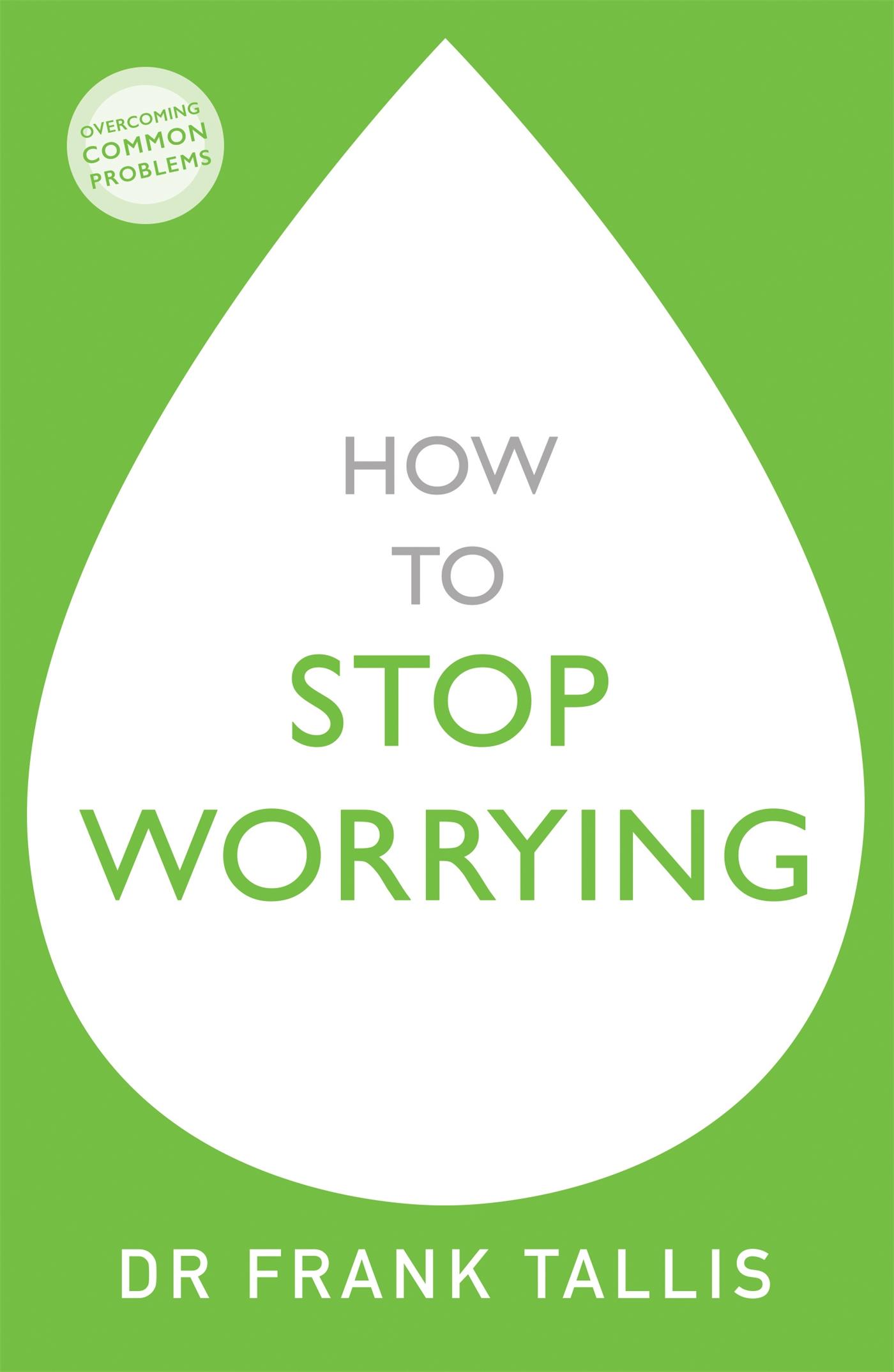 Vorderes Coverbild How to Stop Worrying