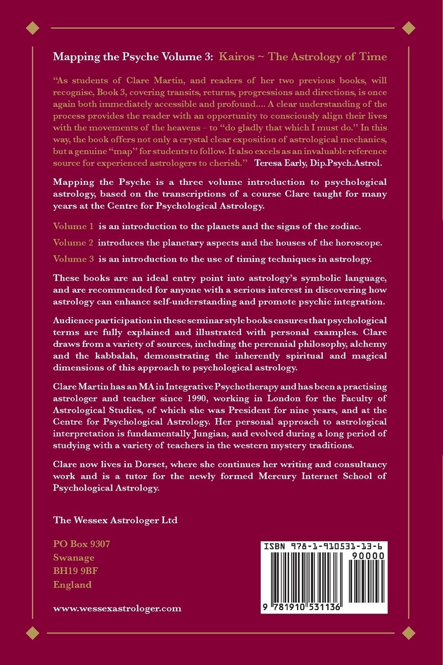 Rückseitencover Mapping the Psyche 3