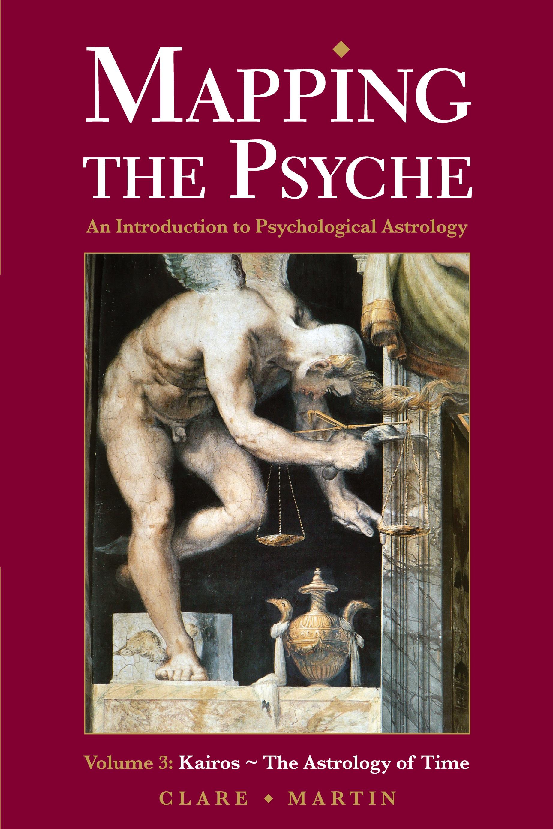 Vorderes Coverbild Mapping the Psyche 3