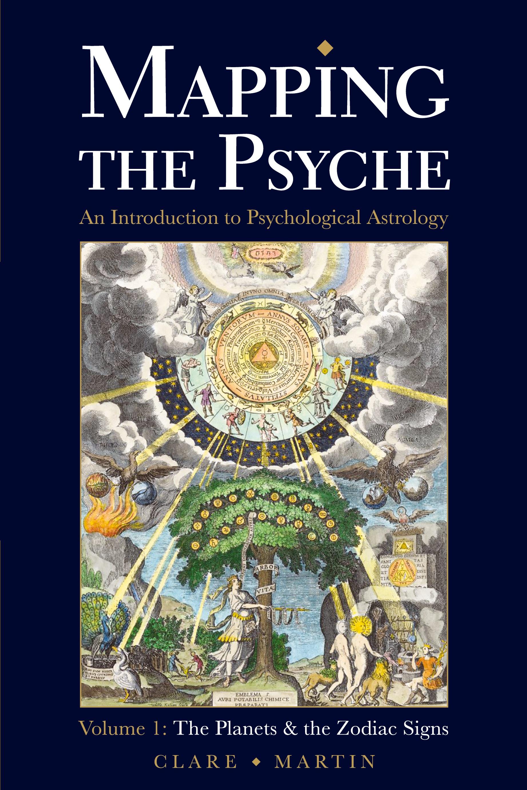 Vorderes Coverbild Mapping the Psyche Volume 1
