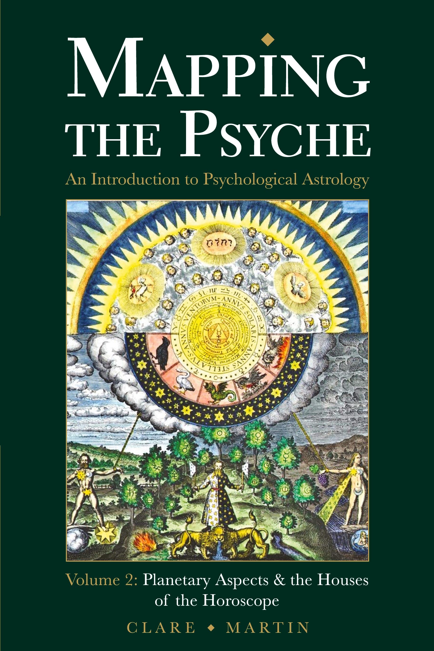Vorderes Coverbild Mapping the Psyche Volume 2