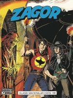 Vorderes Coverbild Zagor Klasik Maceralar Cilt 108 Atlantis - Sakli Kale