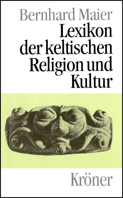 Vorderes Coverbild Lexikon der keltischen Religion und Kultur