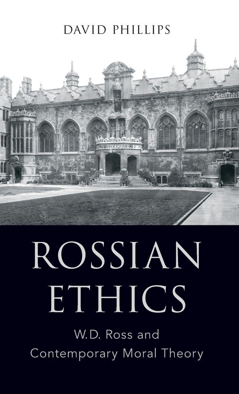 Vorderes Coverbild Rossian Ethics