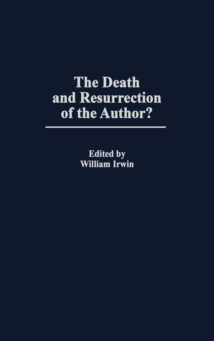 Vorderes Coverbild Death and Resurrection of the Author?