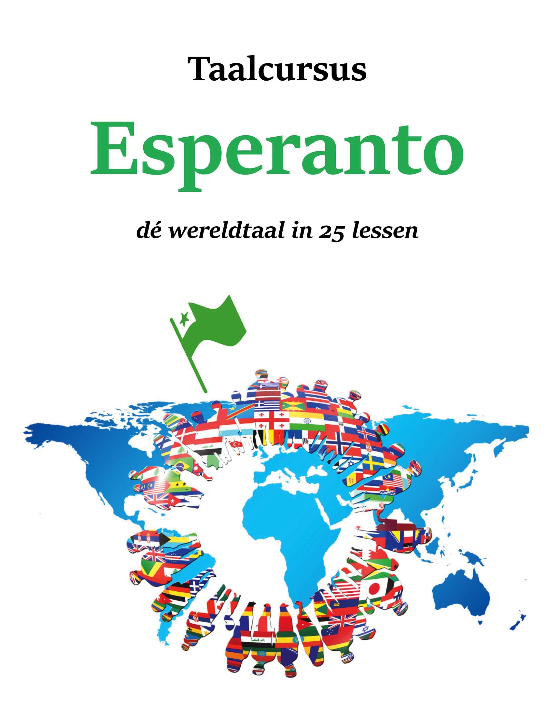 Vorderes Coverbild Taalcursus Esperanto