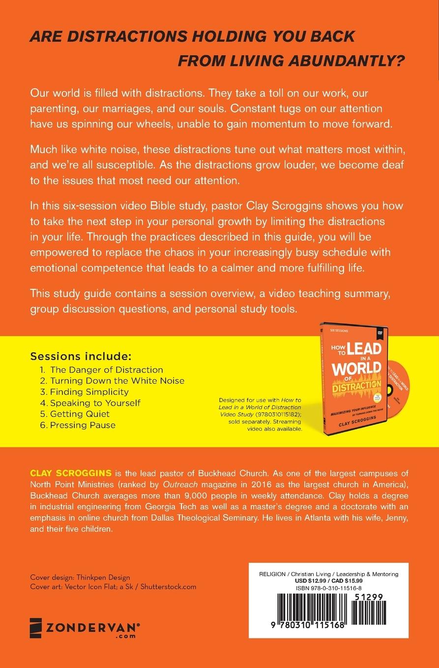 Rückseitencover How to Lead in a World of Distraction Study Guide