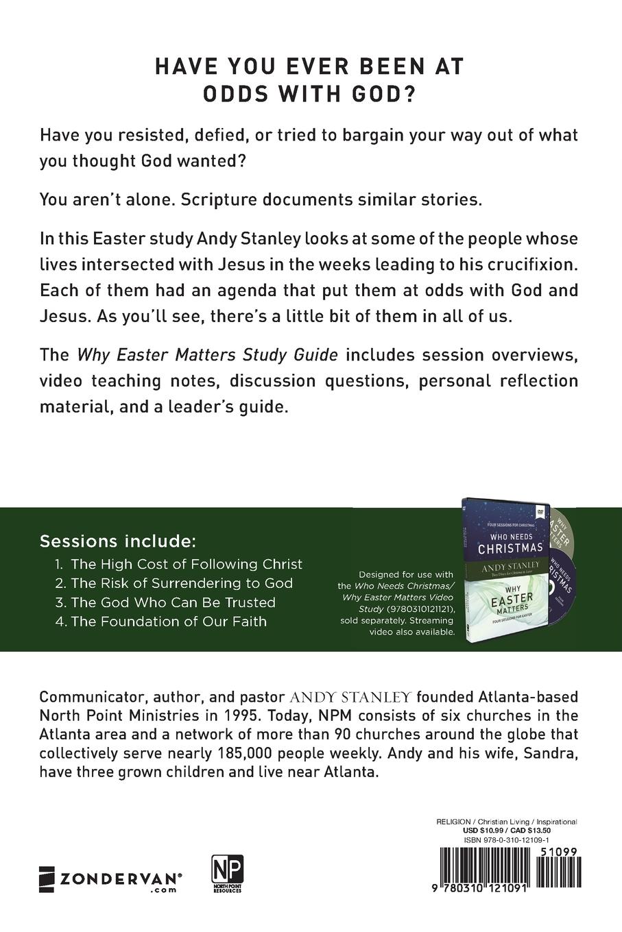 Rückseitencover Why Easter Matters Study Guide