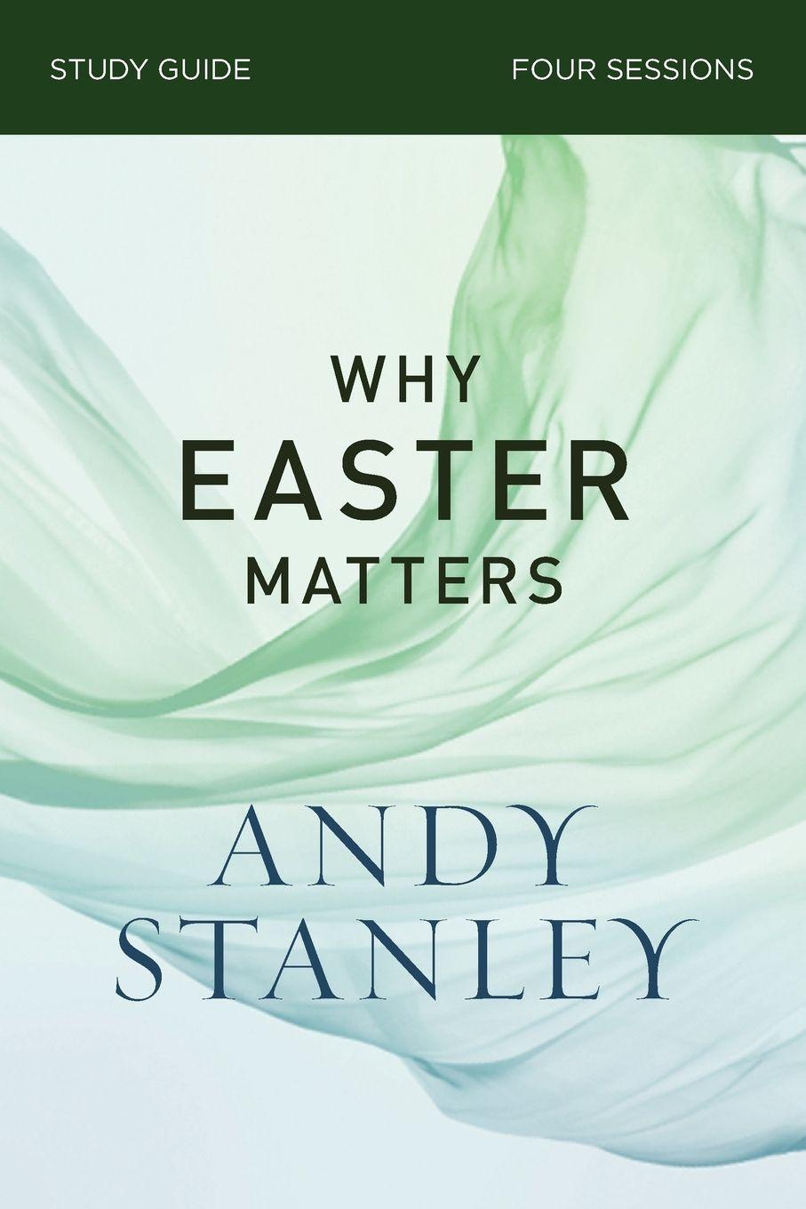 Vorderes Coverbild Why Easter Matters Study Guide