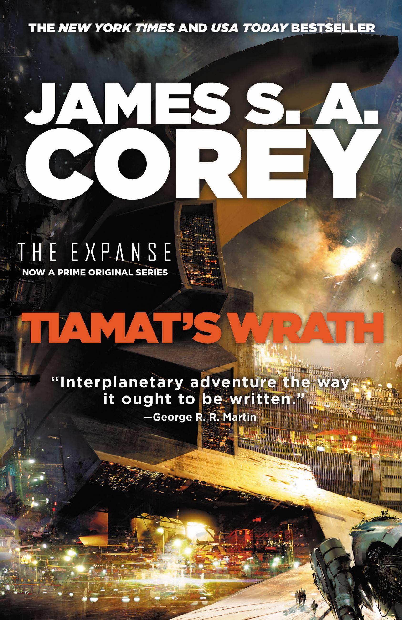 Vorderes Coverbild Tiamat's Wrath