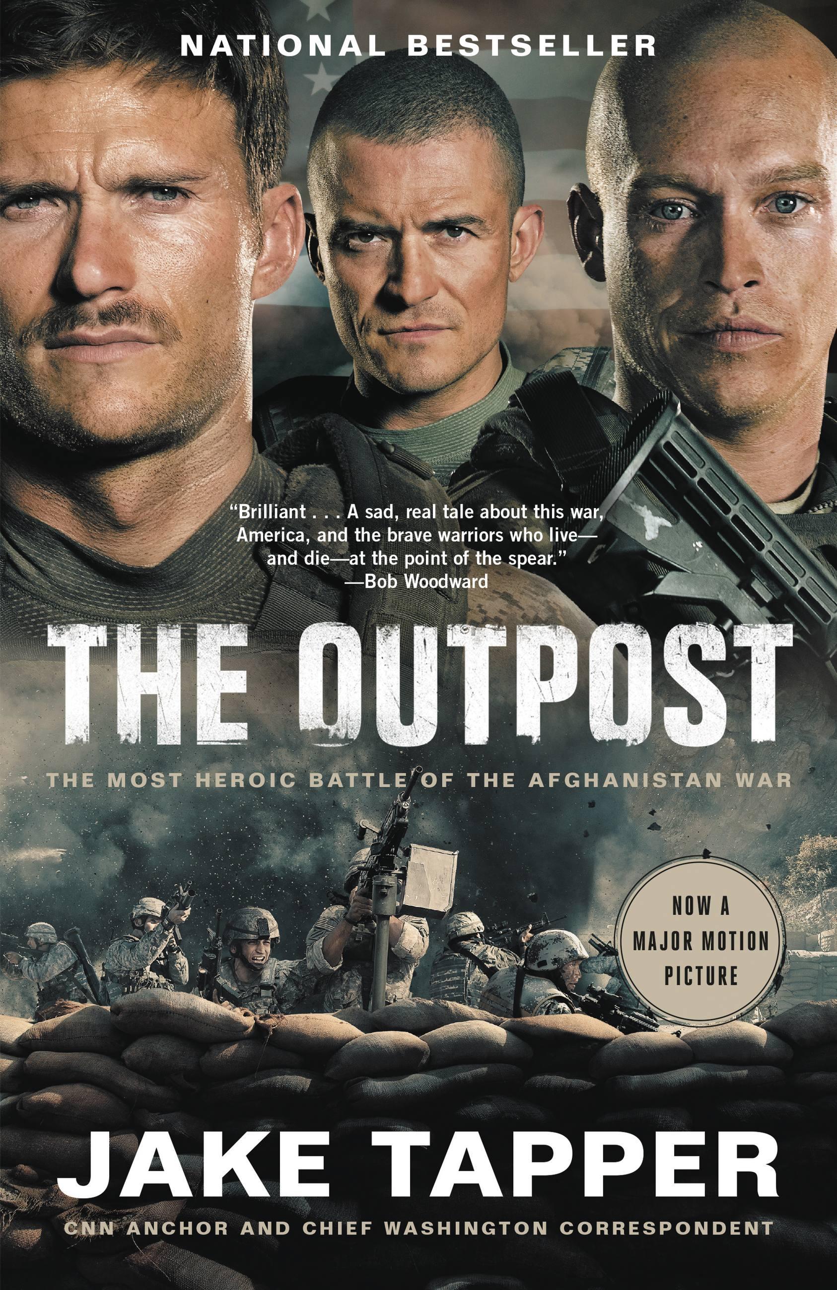Vorderes Coverbild The Outpost