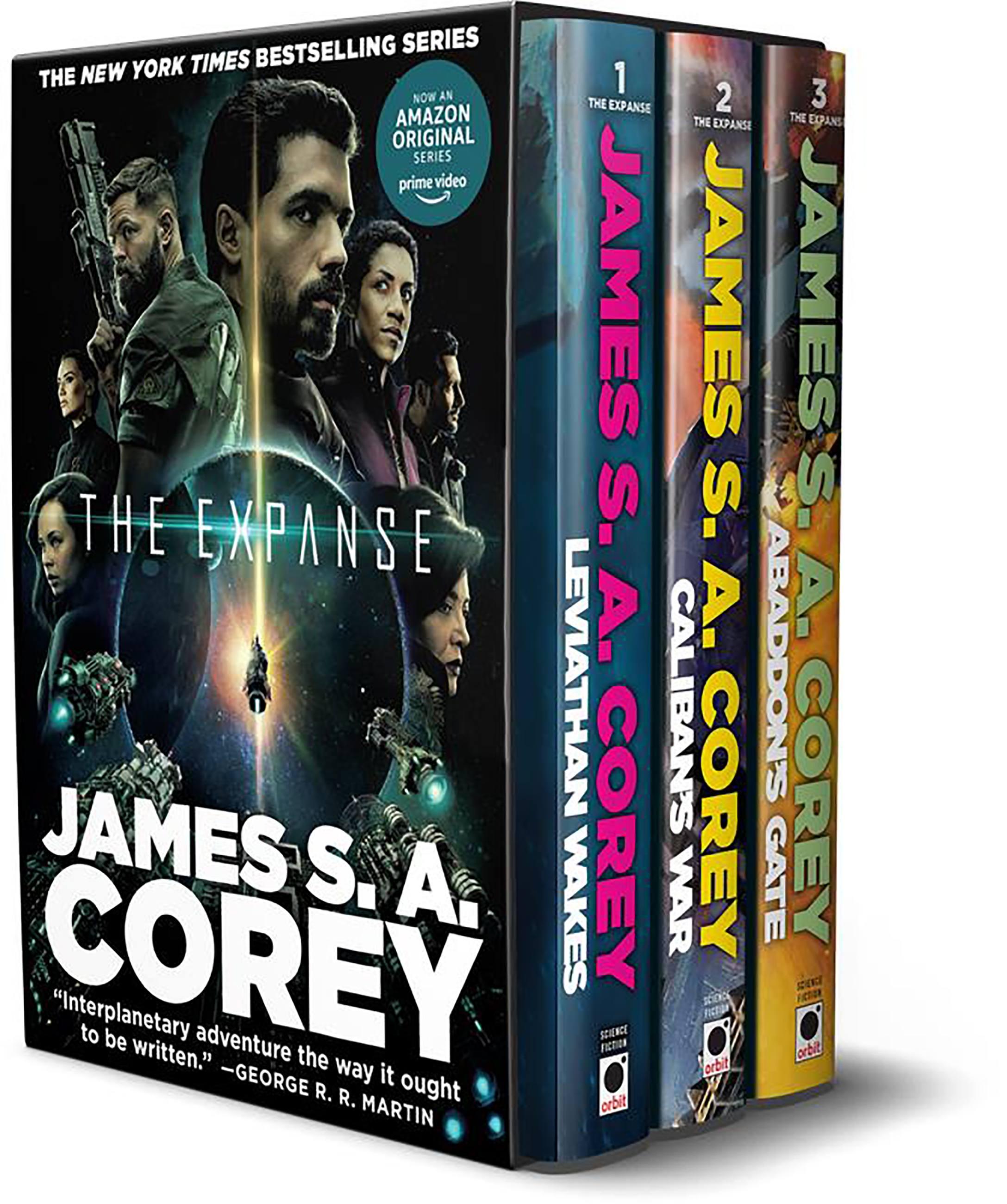 Vorderes Coverbild The Expanse Hardcover Boxed Set: Leviathan Wakes, Caliban's War, Abaddon's Gate