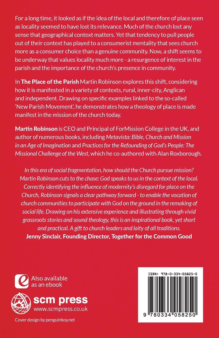 Rückseitencover The Place of the Parish