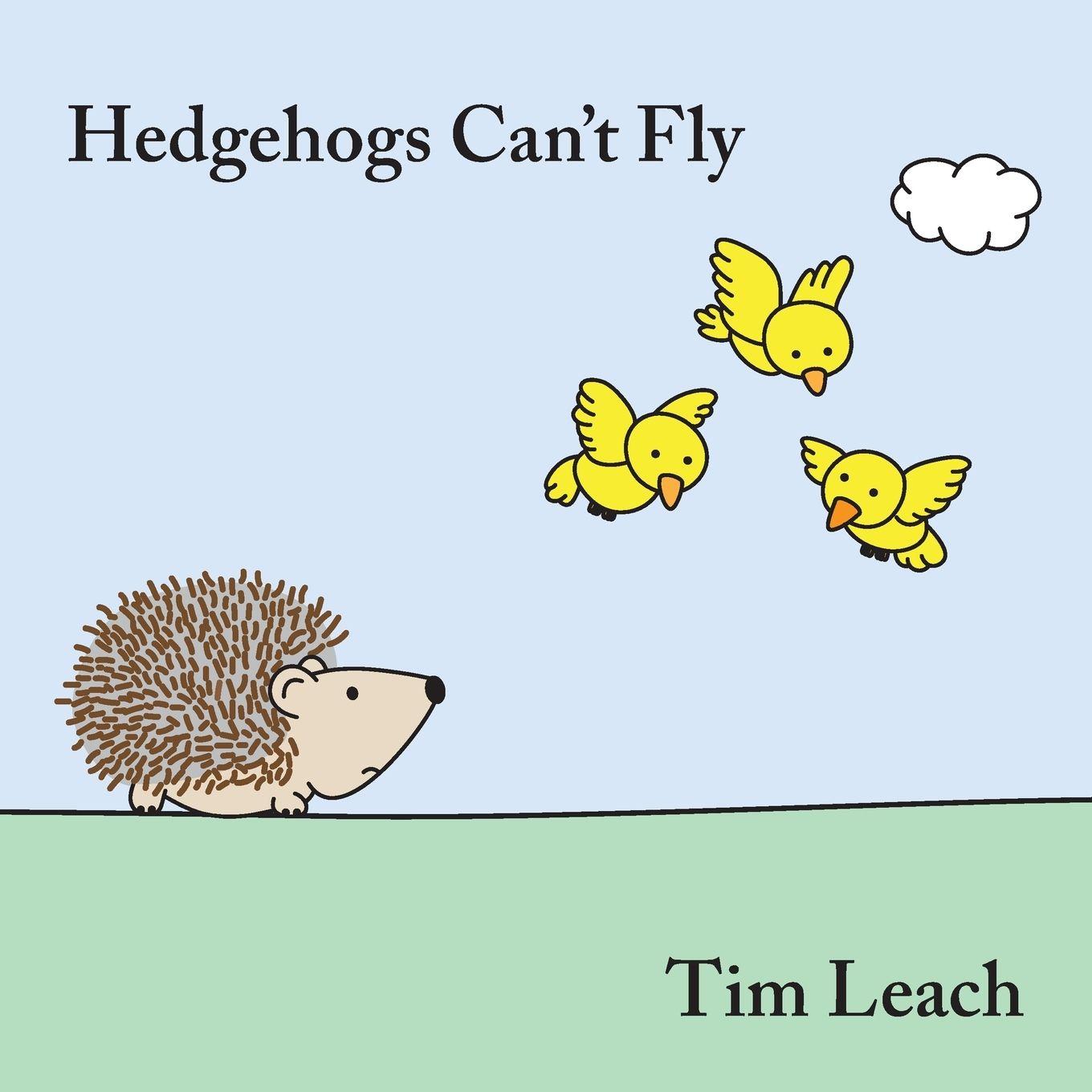 Vorderes Coverbild Hedgehogs Can't Fly