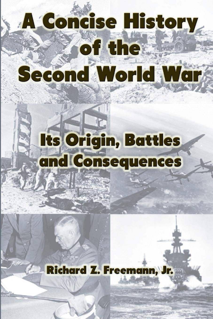 Vorderes Coverbild A Concise History of the Second World War