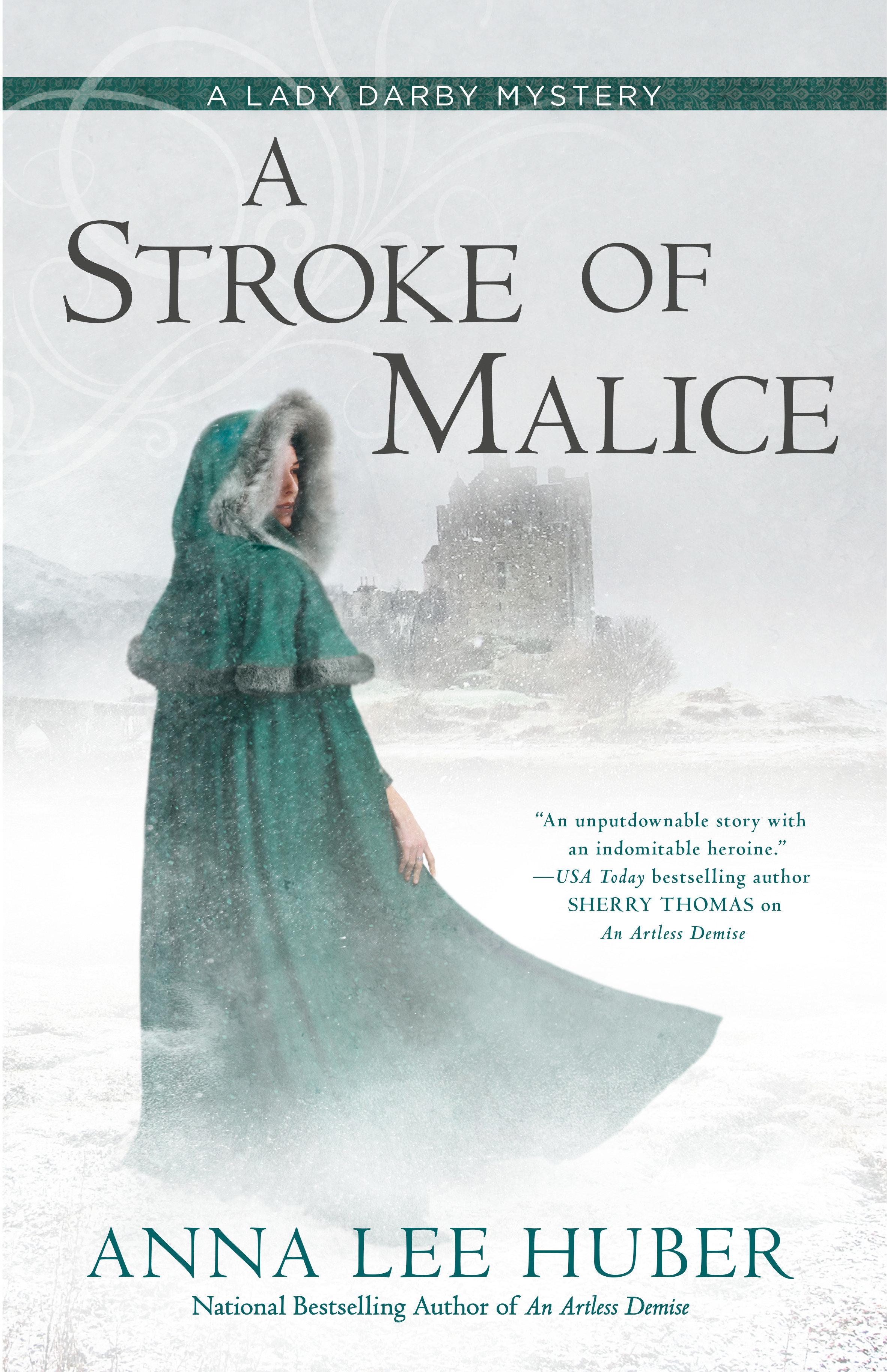 Vorderes Coverbild A Stroke of Malice