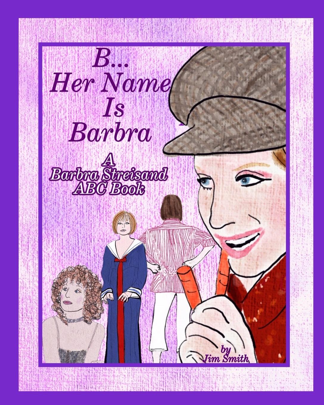 Vorderes Coverbild B Her Name Is Barbra