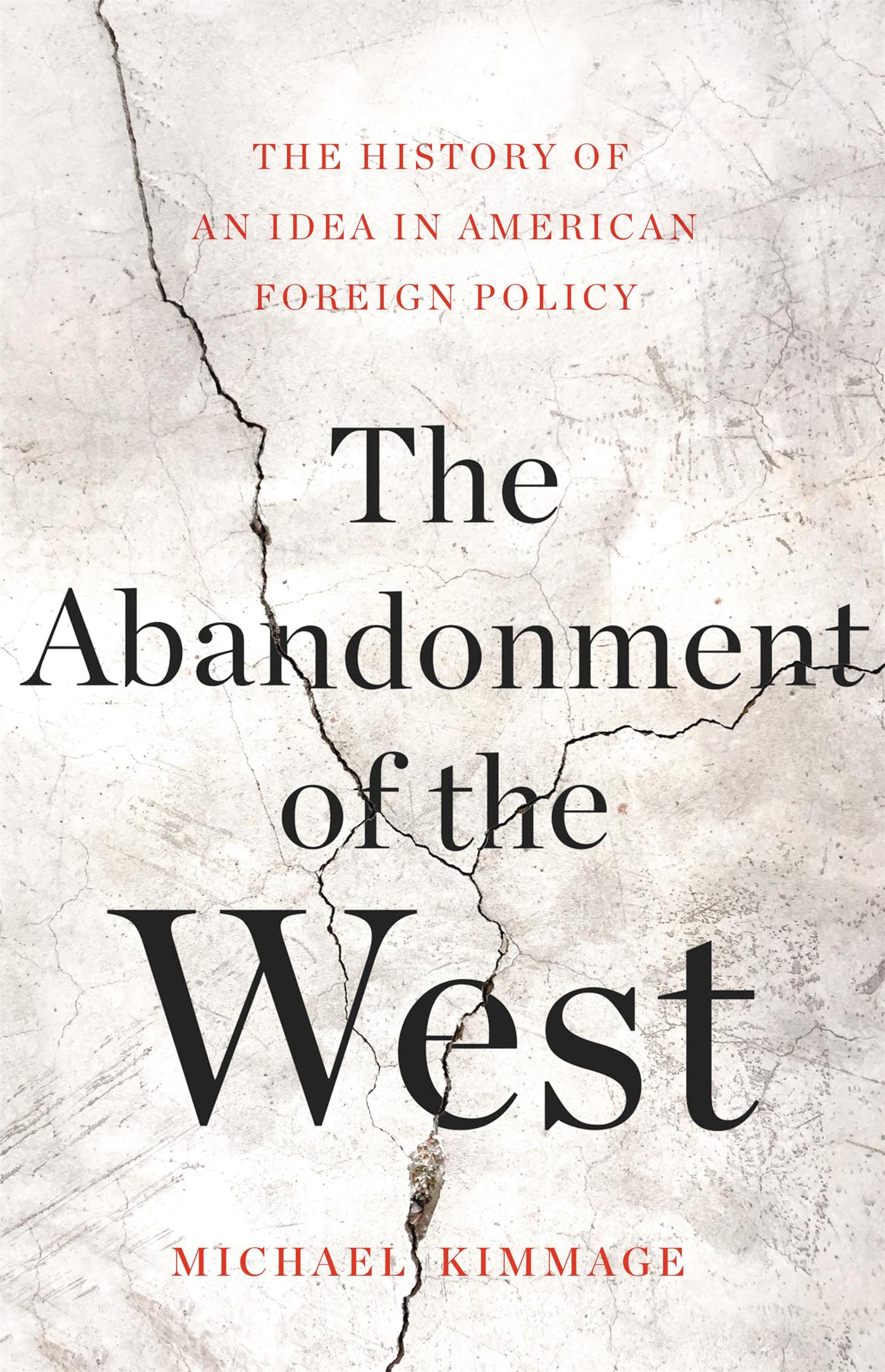 Vorderes Coverbild The Abandonment of the West