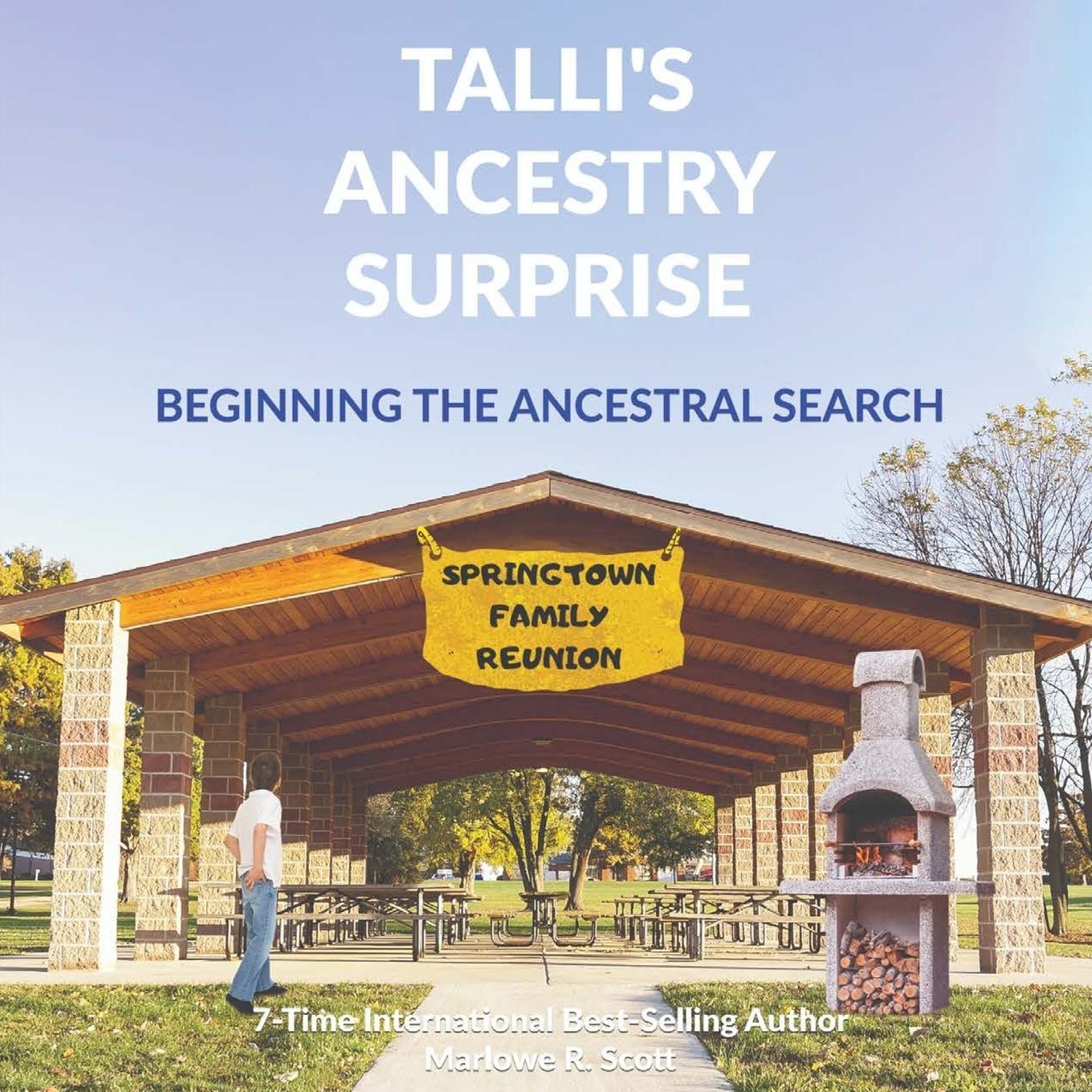 Vorderes Coverbild Talli's Ancestry Surprise