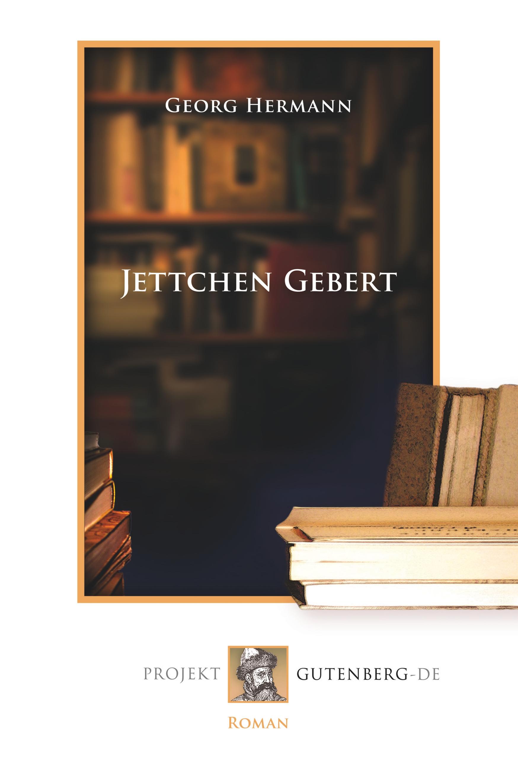 Vorderes Coverbild Jettchen Gebert