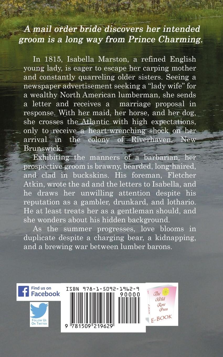 Rückseitencover A Baron's Bartered Bride