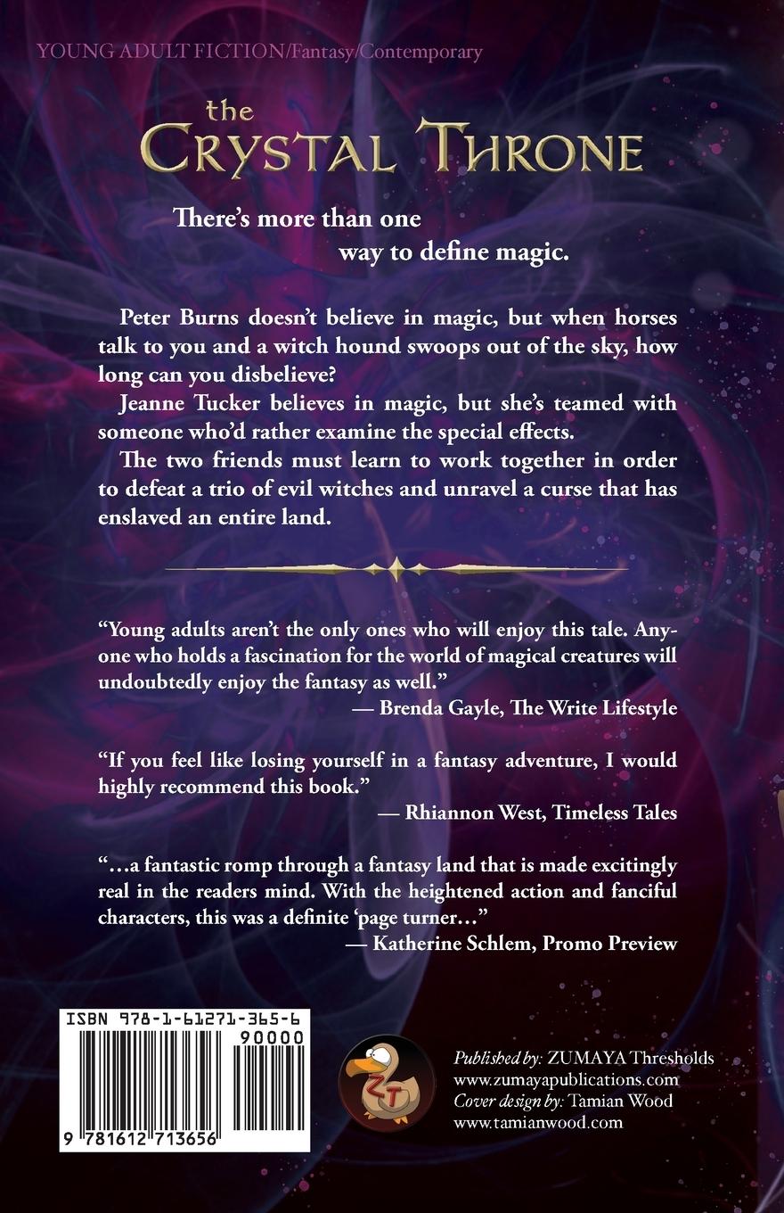 Rückseitencover The Crystal Throne