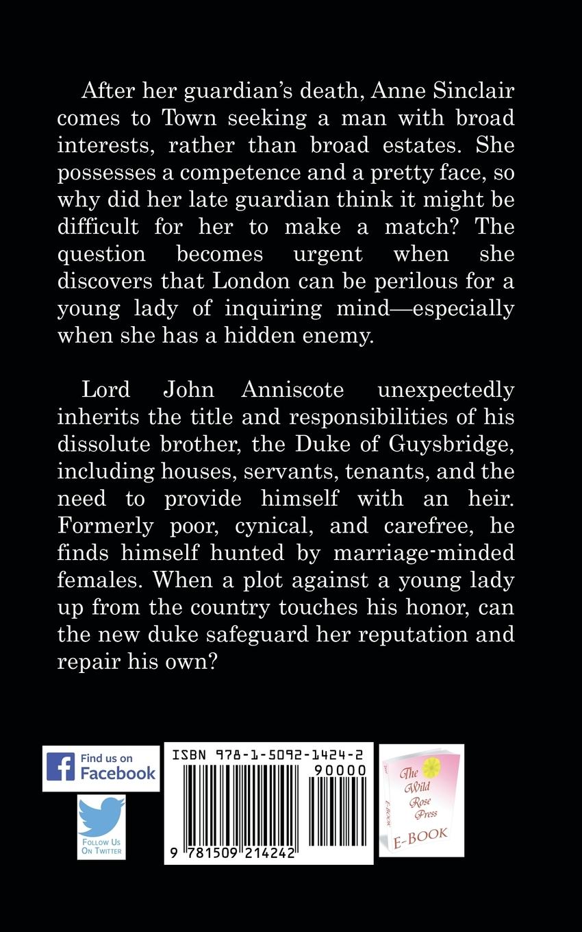 Rückseitencover An Unsuitable Duchess