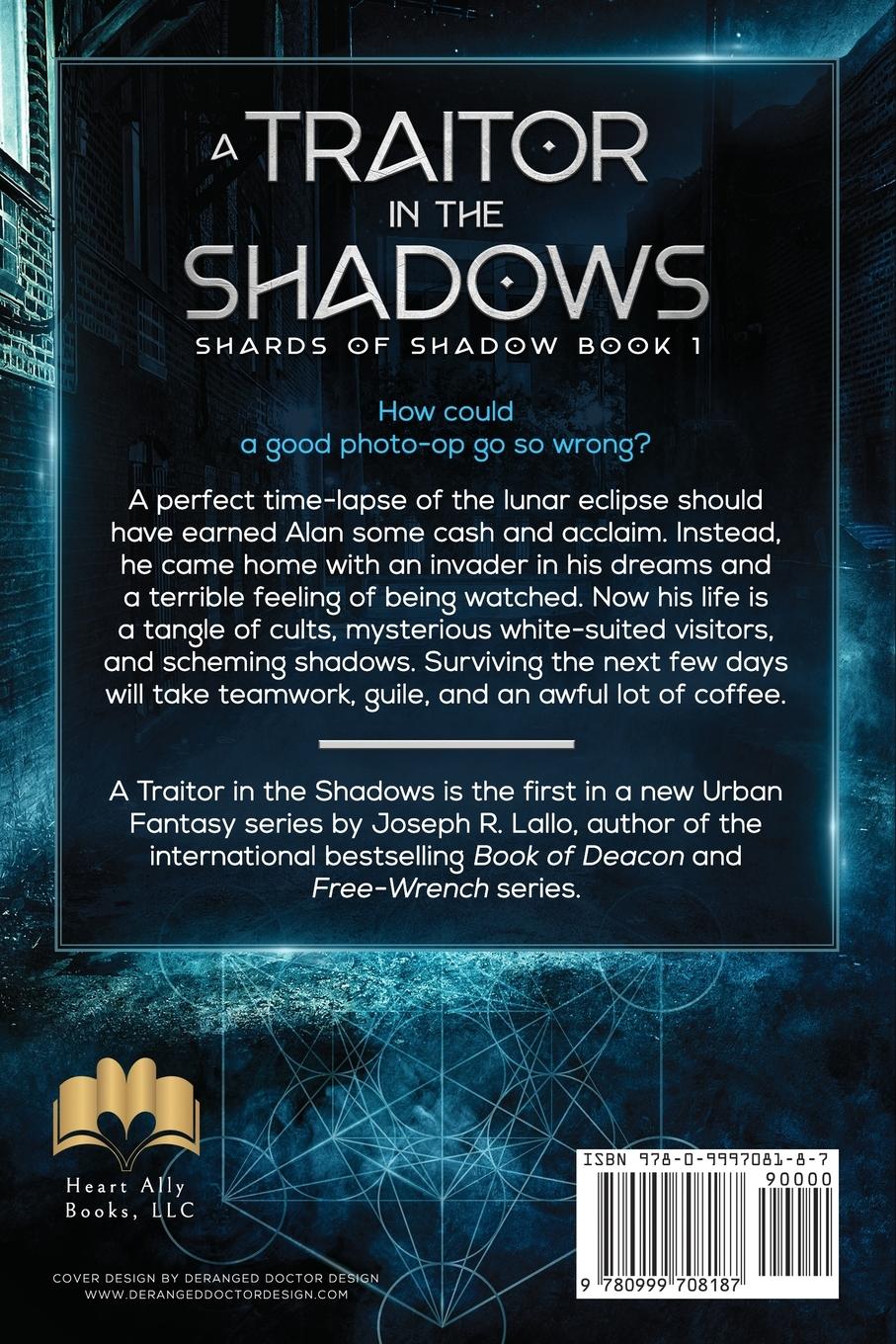 Rückseitencover A Traitor in the Shadows