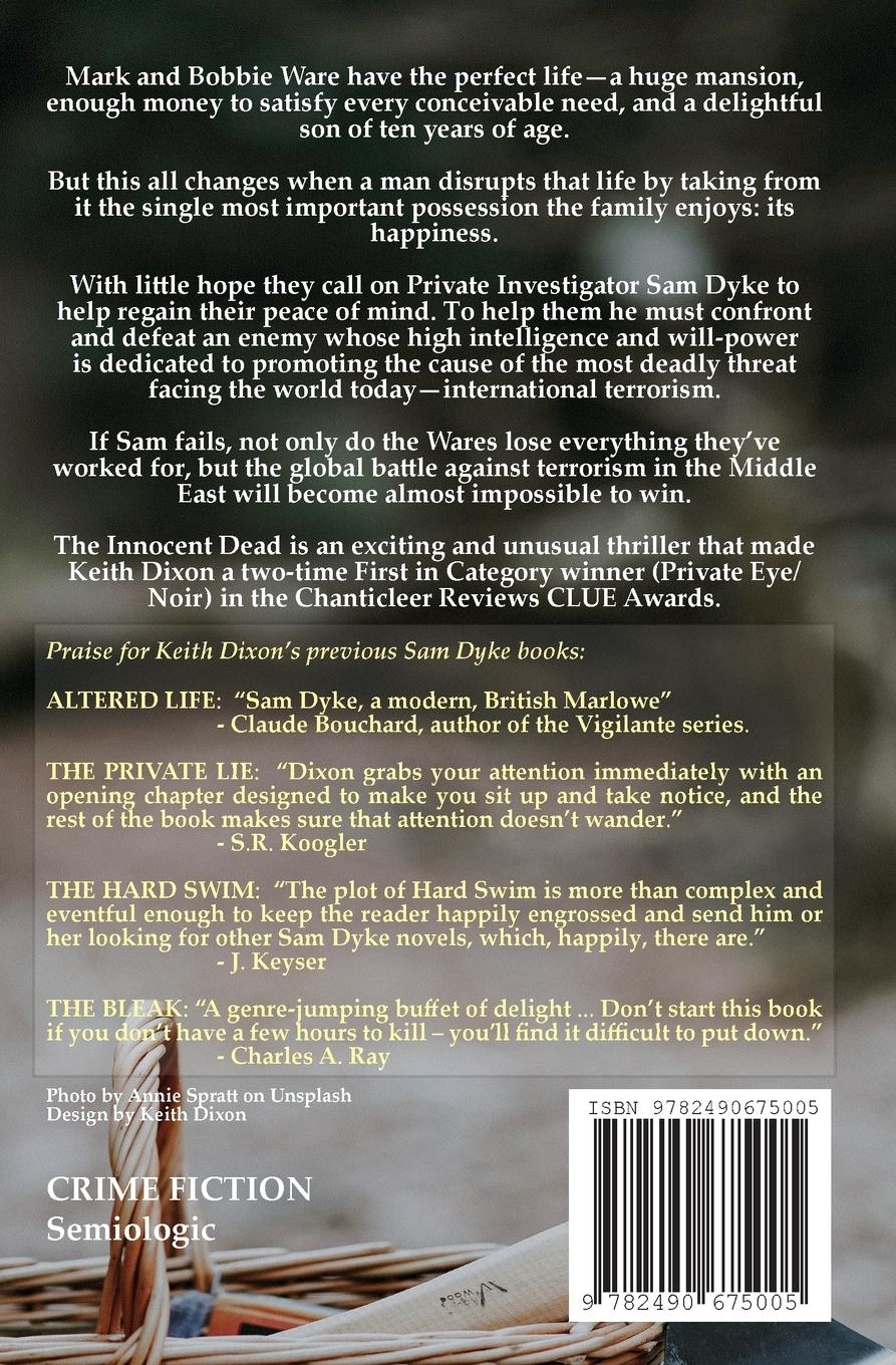 Rückseitencover The Innocent Dead