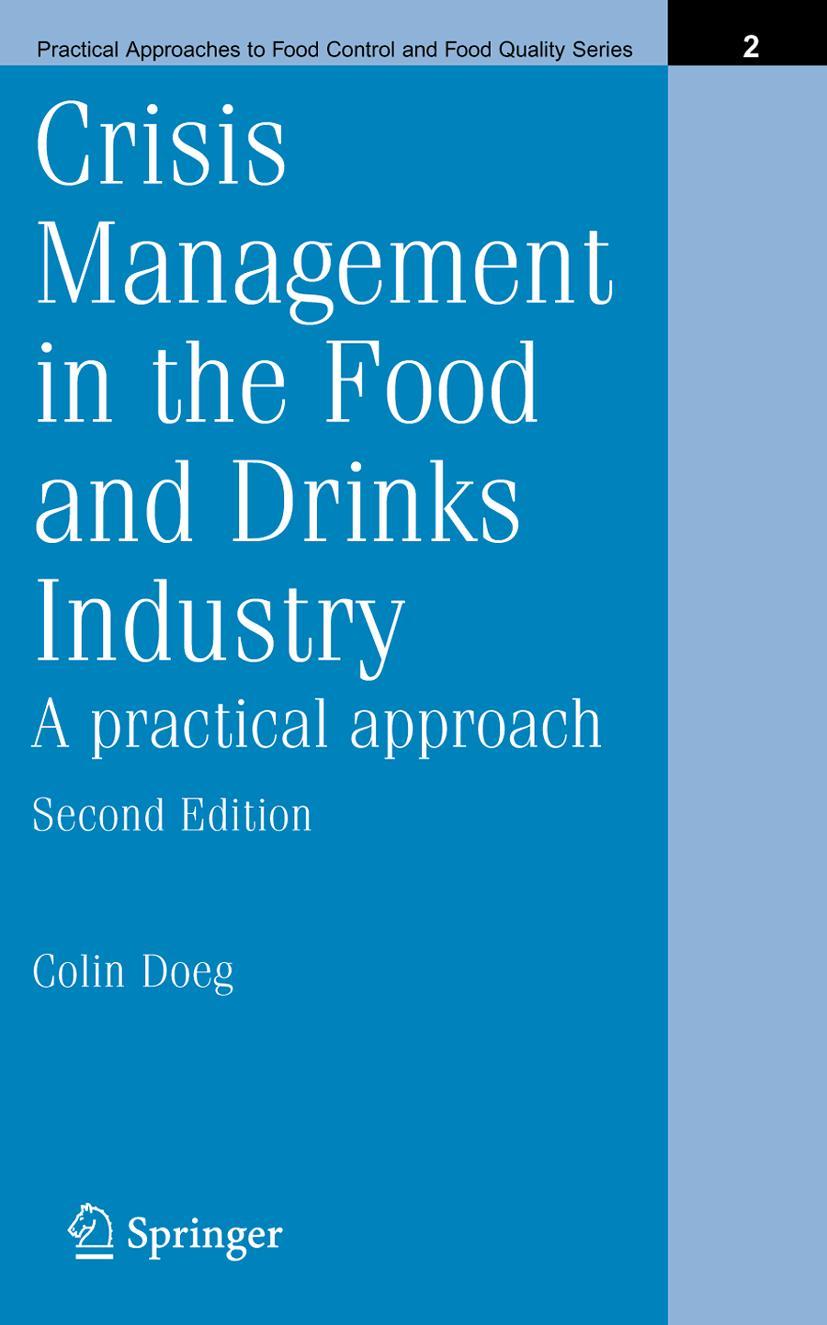 Vorderes Coverbild Crisis Management in the Food and Drinks Industry: A Practical Approach