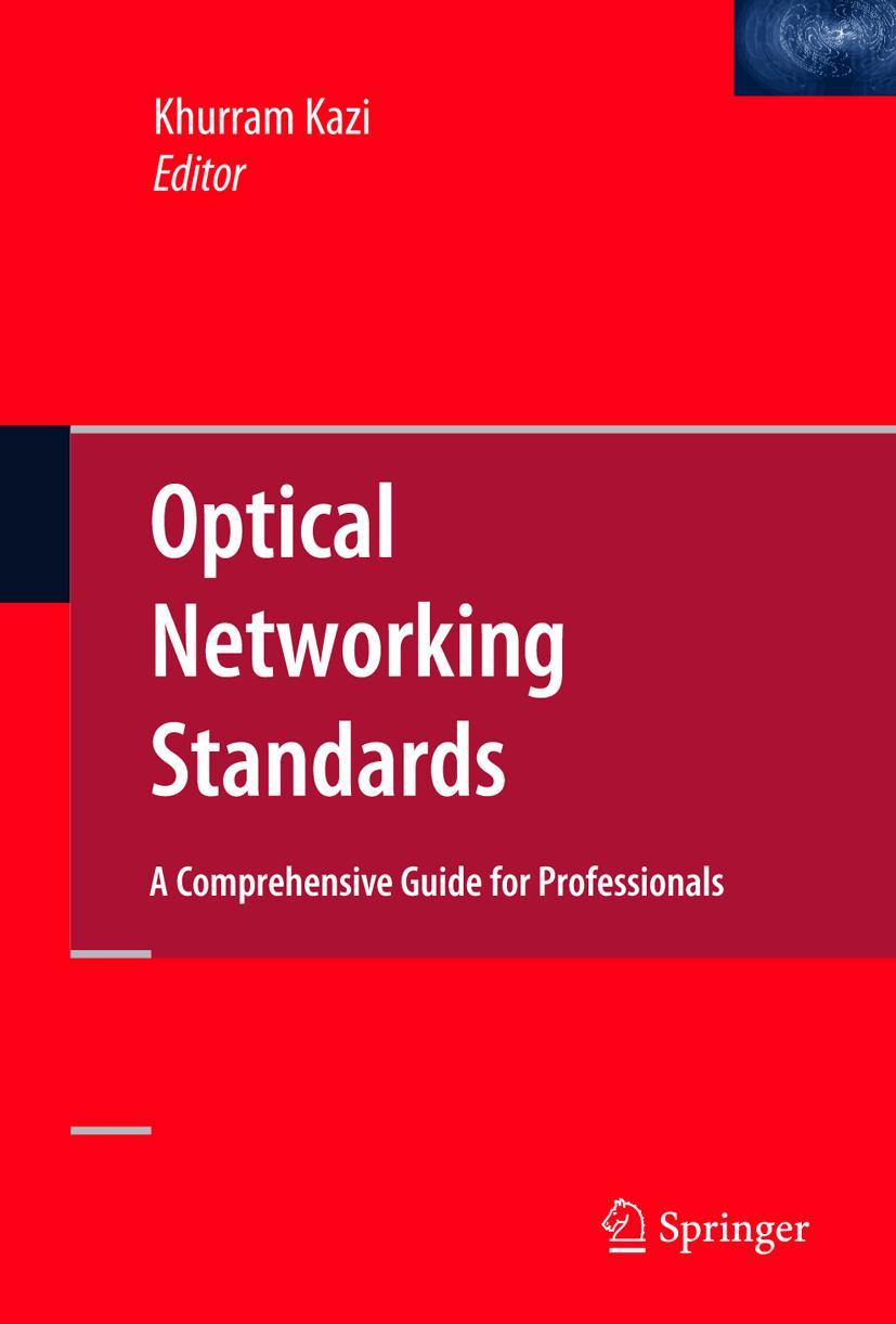 Vorderes Coverbild Optical Networking Standards: A Comprehensive Guide for Professionals