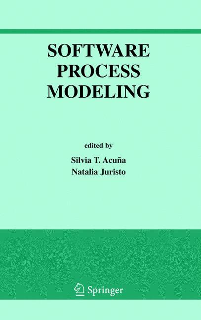 Vorderes Coverbild Software Process Modeling