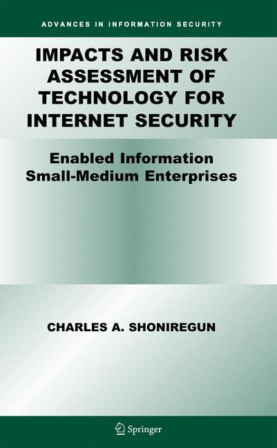 Vorderes Coverbild Impacts and Risk Assessment of Technology for Internet Security