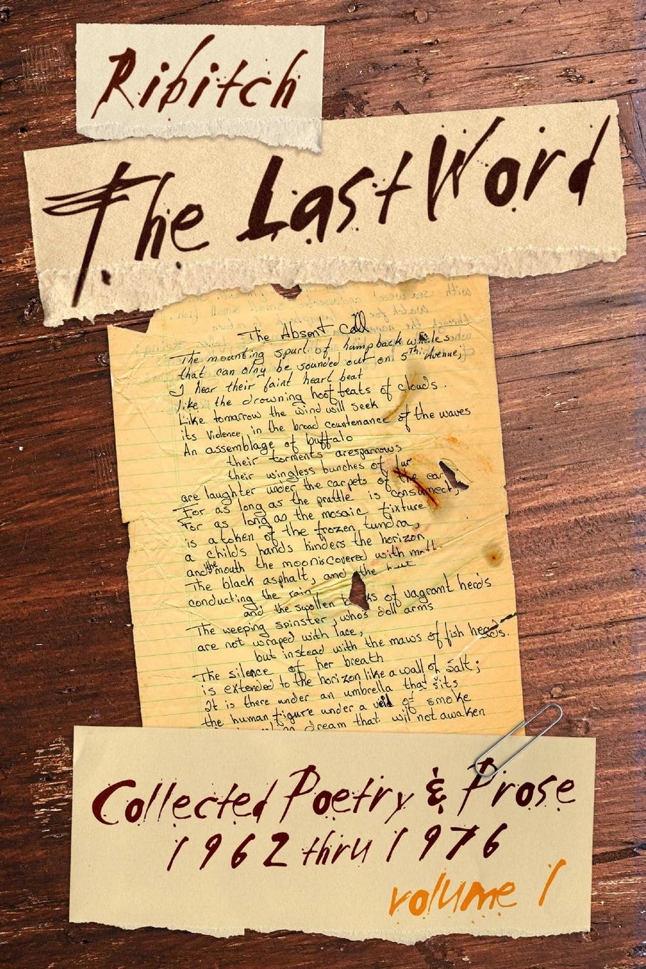 Vorderes Coverbild The Last Word