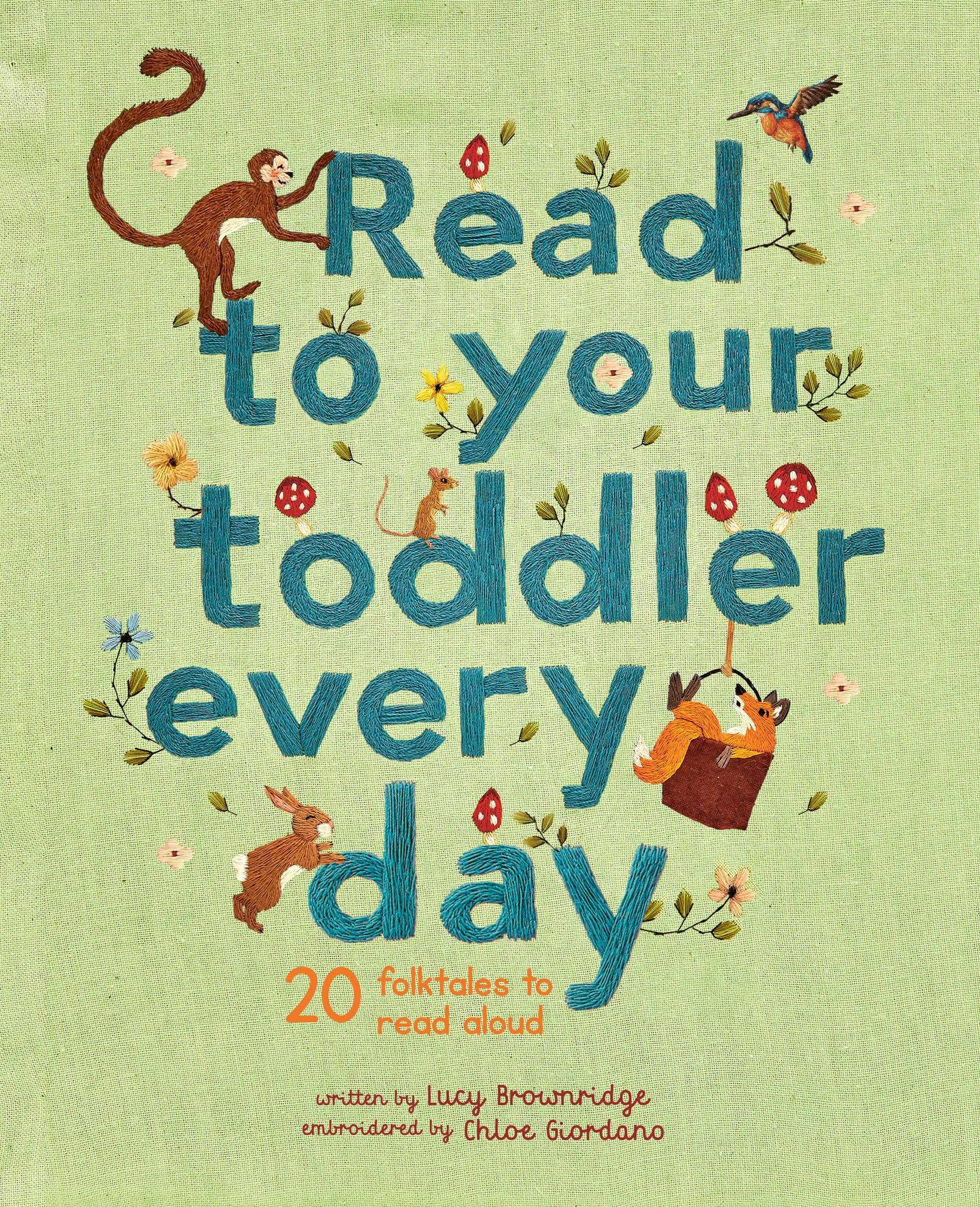 Vorderes Coverbild Read to Your Toddler Every Day