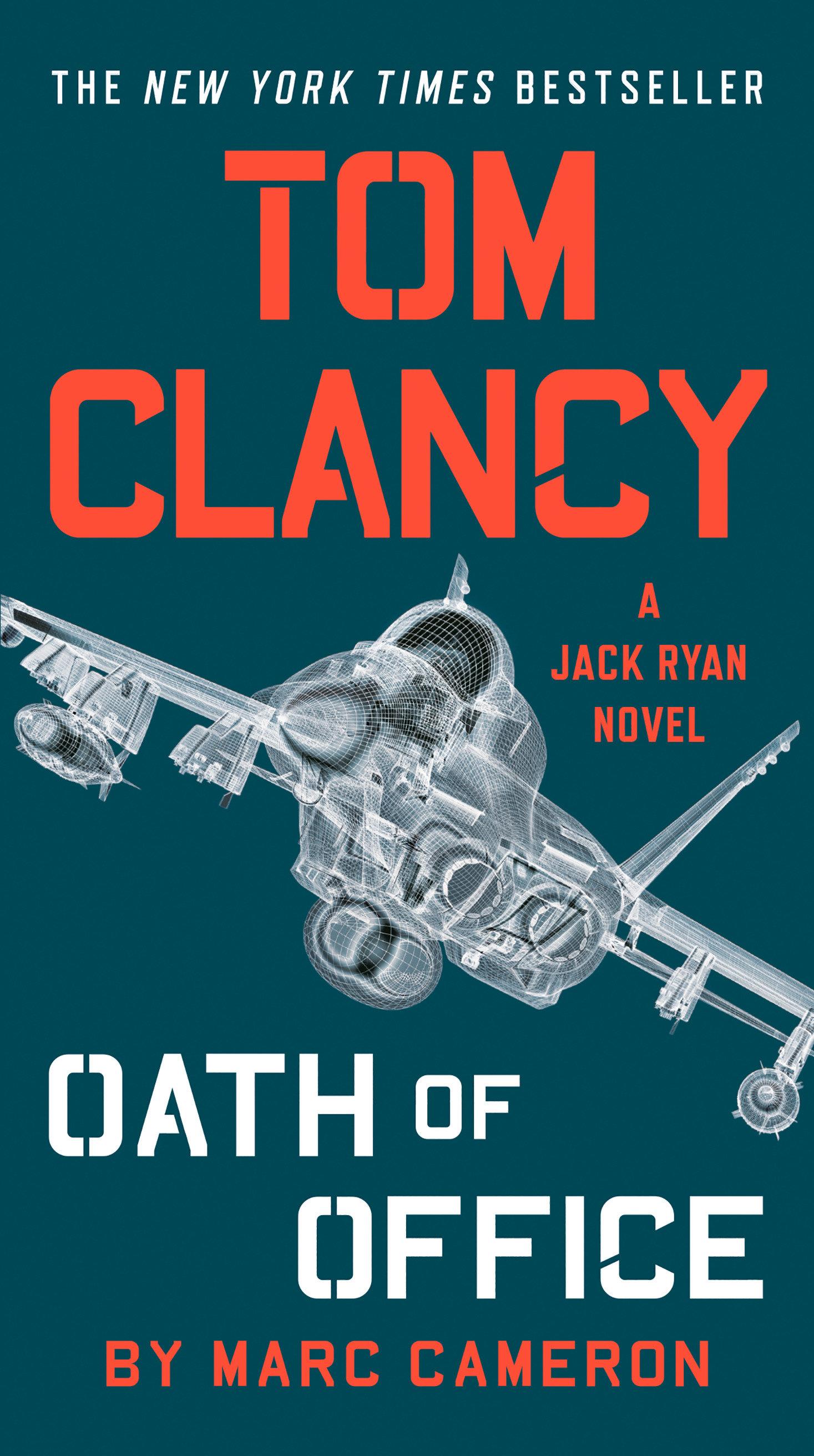 Vorderes Coverbild Tom Clancy Oath of Office