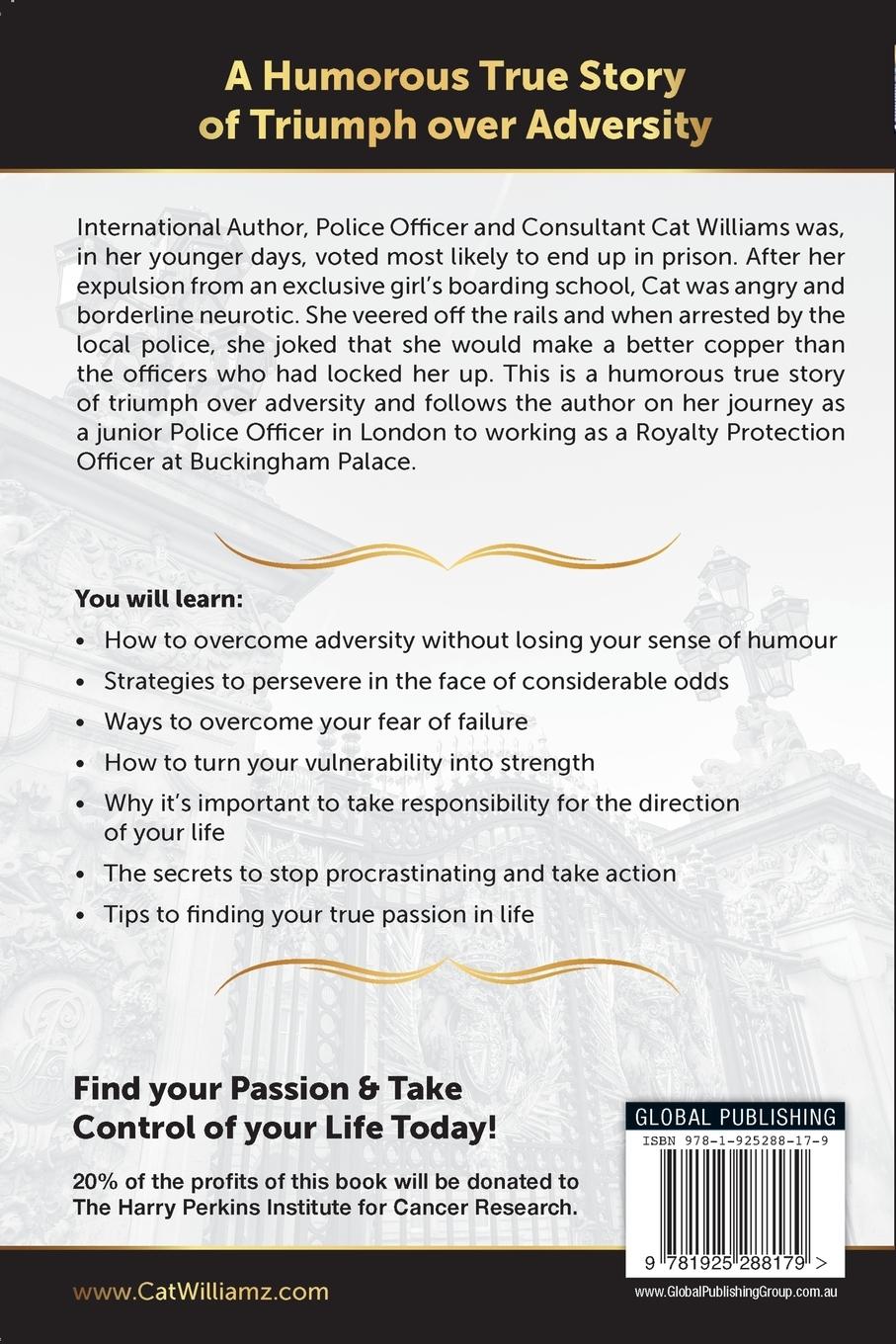 Rückseitencover From Prison to Palace