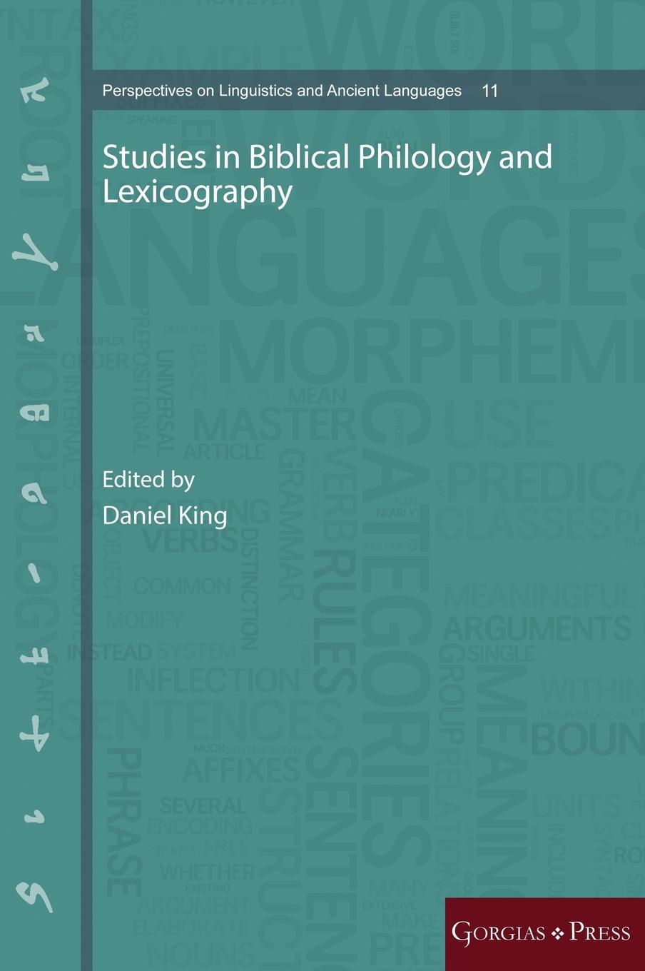 Vorderes Coverbild Studies in Biblical Philology and Lexicography
