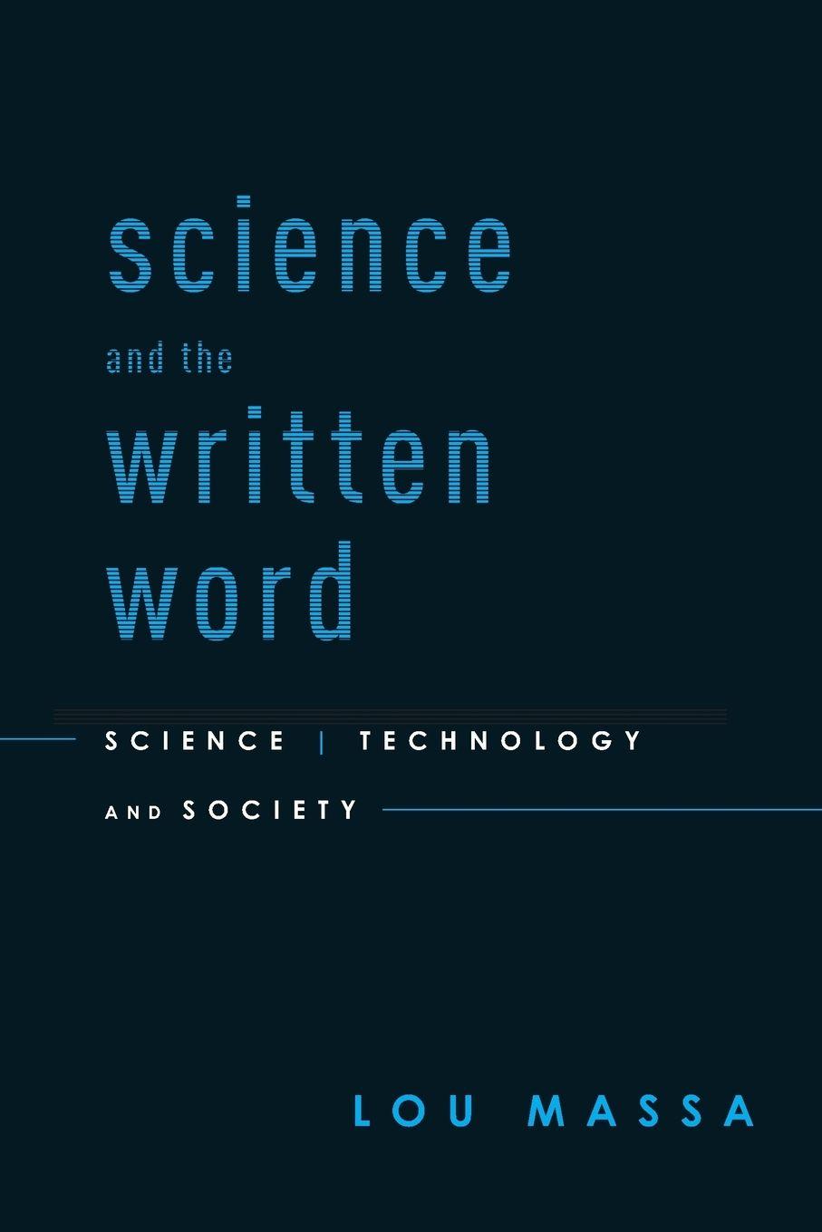 Vorderes Coverbild Science and the Written Word