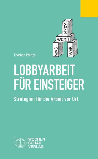 Vorderes Coverbild Lobbyarbeit für Einsteiger